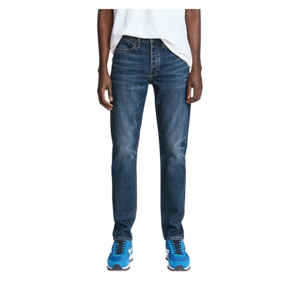 RAG & BONE Mens Blue Denim Jeans 31W\32L
